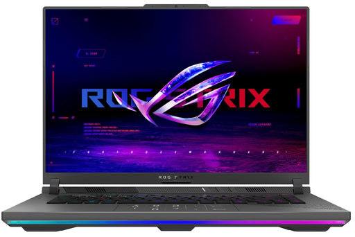 ASUS - ROG Strix G16 16" 2.5K 240Hz Gaming Laptop - AMD Ryzen 9 9955HX3D with 32GB RAM - NVIDIA GeForce RTX 5070 Ti - 1TB SSD - Eclipse Gray