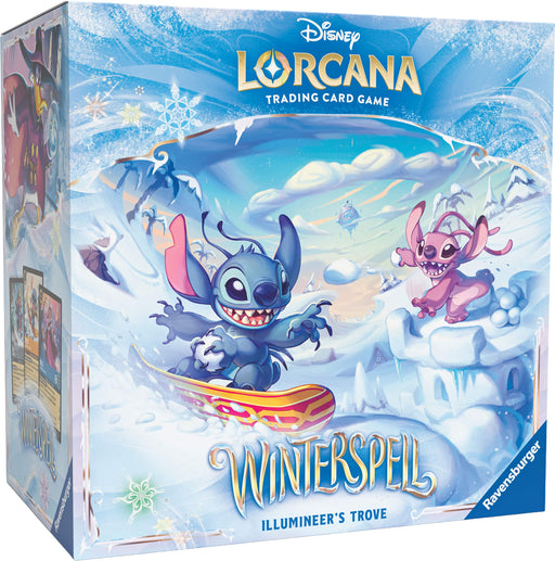 Disney - Lorcana Winterspell Illumineer's Trove