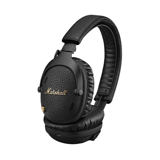 Marshall - Monitor III A.N.C. Wireless Noise Cancelling Over-the-Ear Headphones - Black