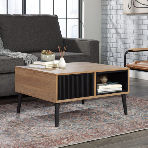 Sauder - Ambleside Lift Top Coffee Table Sw - Serene Walnut