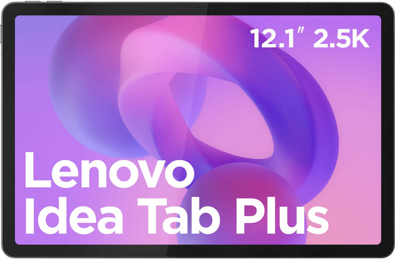 Lenovo - Idea Tab Plus - 12.1" 2.5K Tablet - 8GB RAM - 128GB UFS - Luna Grey