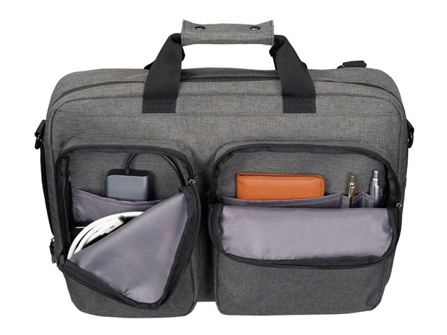 Targus - 15-16 Hybrid Briefcase Backpack - Gray
