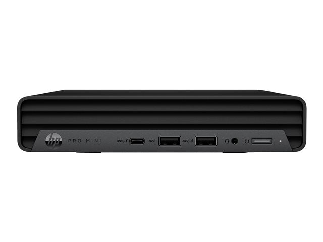 HP Pro 400 G9 - mini Core i5 12500T 2 GHz - 16 GB - SSD 512 GB - US - with HP Wolf Pro Security Edition (1 year)
