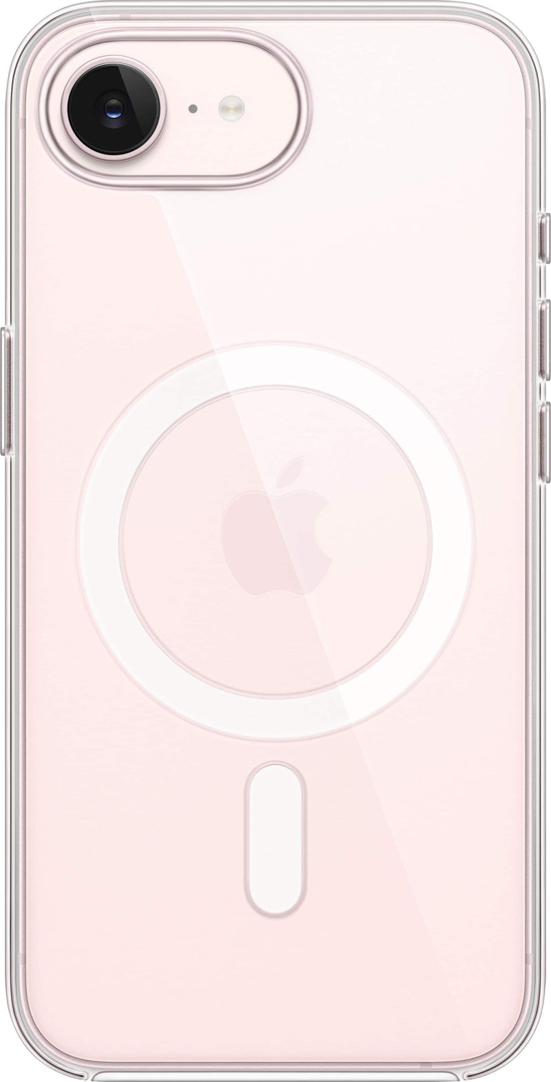 Apple - iPhone 17e Case with MagSafe - Clear