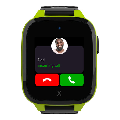 Xplora - Kids' X3GO3 (GPS + Cellular) Smartwatch 42mm Calls Messages SOS GPS Tracker Camera Step Counter SIM Card included - Green