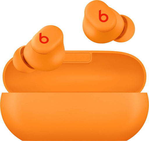 Beats - Solo Buds True Wireless Earbuds - Orange