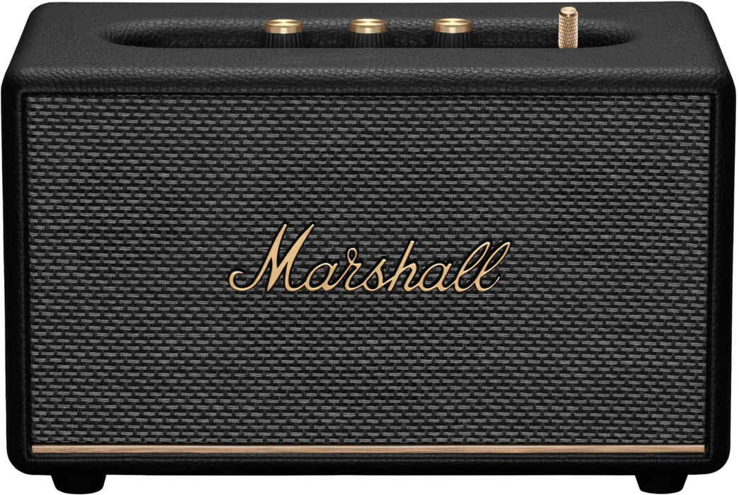 Marshall - Acton III Bluetooth Speaker - Black