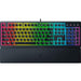 Razer - Ornata V3 Full-Size Wired Mecha-Membrane Gaming Keyboard with Chroma RGB Backlighting - Black