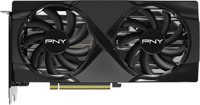 PNY - GeForce RTX 5060 Ti Overclocked 16GB GDDR7 PCI Express 5.0 Graphics Card with Dual Fan - Black