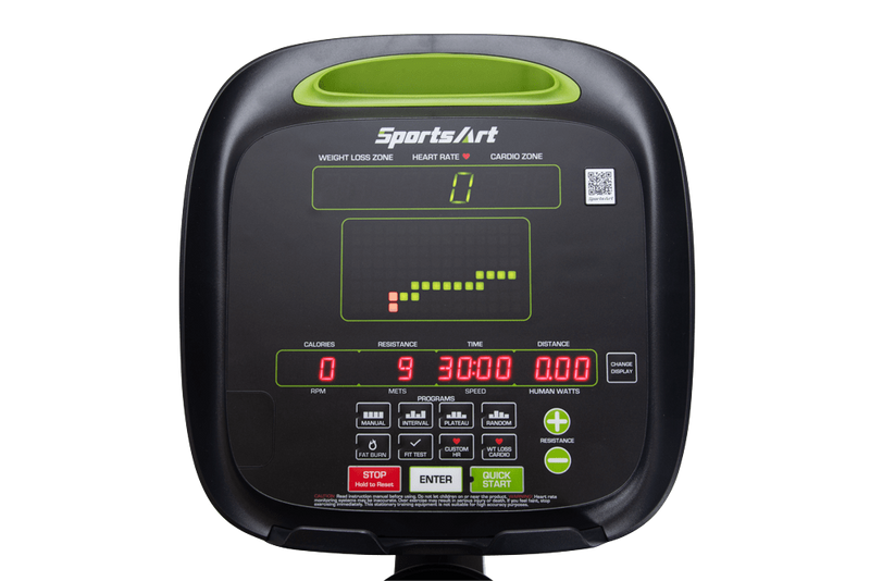 SportsArt - C535R FOUNDATION RECUMBENT CYCLE