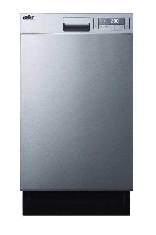 18" Wide Built-In Dishwasher - ADA COMPLIANT