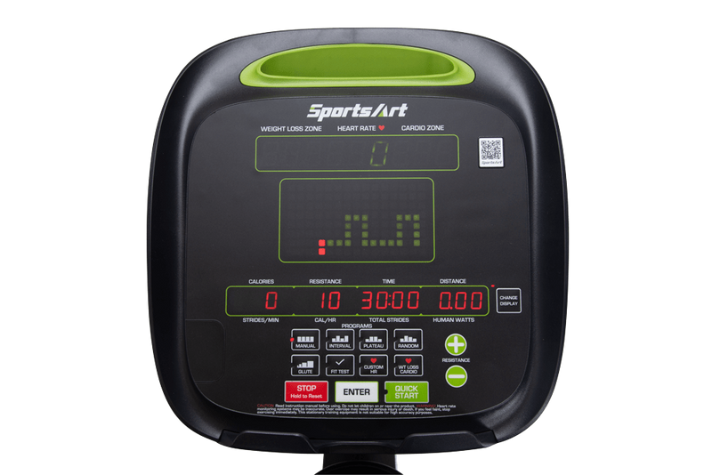 SportsArt - E835 FOUNDATION SELF GENERATING ELLIPTICAL