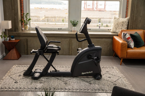 SportsArt - C55R RESIDENTIAL RECUMBENT BIKE