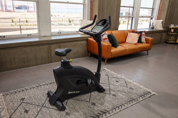 SportsArt - C55U RESIDENTIAL UPRIGHT BIKE