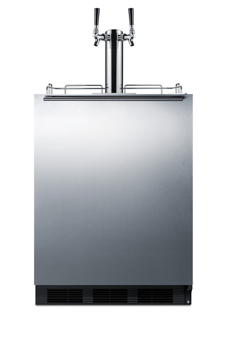 24" Wide Built-In Kegerator ADA Compliant