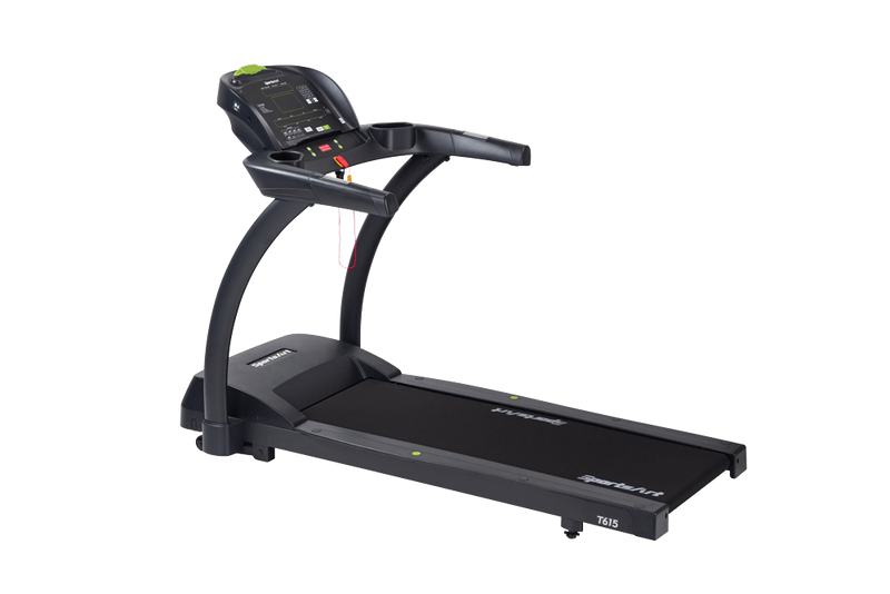 SportsArt - T615 FOUNDATION TREADMILL WITH ECO-GLIDE/CONTACT HEART RATE
