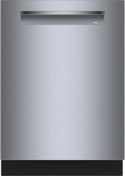 Bosch - 800 Series 24" Top Control Smart Built-In Stainless Steel Tub Dishwasher with 3rd Rack and CrystalDry 42 dBA - Stainless Steel