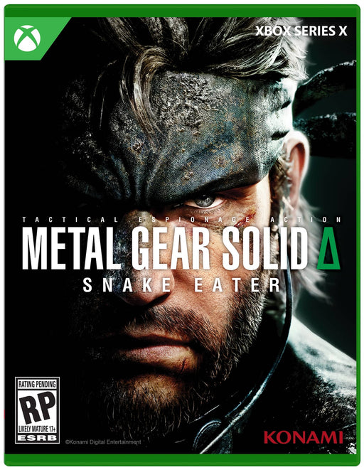 METAL GEAR SOLID  SNAKE EATER Tactical Edition - Xbox Series X