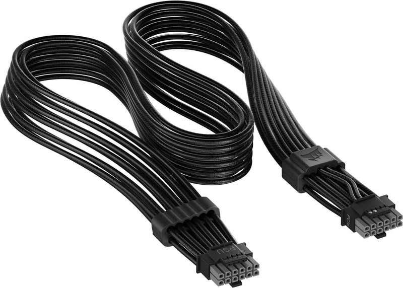 CORSAIR - ThermalProtect PCIe 5.1 600W 12V-2x6 Cable - Black
