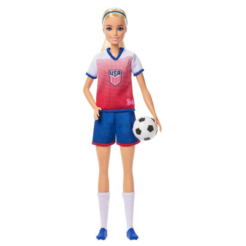 Barbie - USSF Soccer Fashion 11.5" Doll