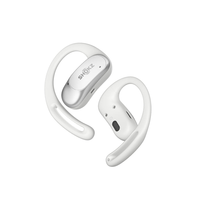 Shokz - OpenFit Air Open-Ear True Wireless Earbuds - White