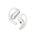 Shokz - OpenFit Air Open-Ear True Wireless Earbuds - White