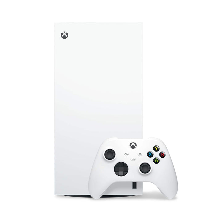 Microsoft Xbox Series X - All-Digital Edition - game console - 1 TB SSD - robot white