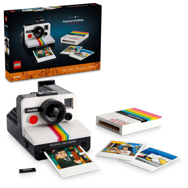 LEGO - Ideas Polaroid OneStep SX-70 Camera Model 21345