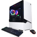 CyberPowerPC - Gamer Xtreme Gaming Desktop - Intel Core i5-14400F - 16GB Memory - NVIDIA GeForce RTX 3050 6GB - 1TB SSD - White