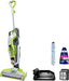 BISSELL - CrossWave All-in-One Multi-Surface Wet Dry Vac - Molded White Titanium and Cha Cha Lime Green