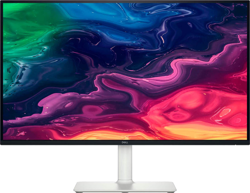 Dell - S2725QC 27" IPS LED 4K UHD 120Hz 8ms FreeSync Premium Monitor with HDR (HDMI DisplayPort USB) - Ash White