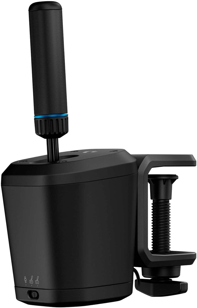 RS Shifter  Handbrake for Logitech G RS  PRO Series - PlayStation Xbox  Windows - Black