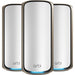 NETGEAR - Orbi 970 Series BE27000 Quad-Band Mesh Wi-Fi 7 System (3-pack) - White