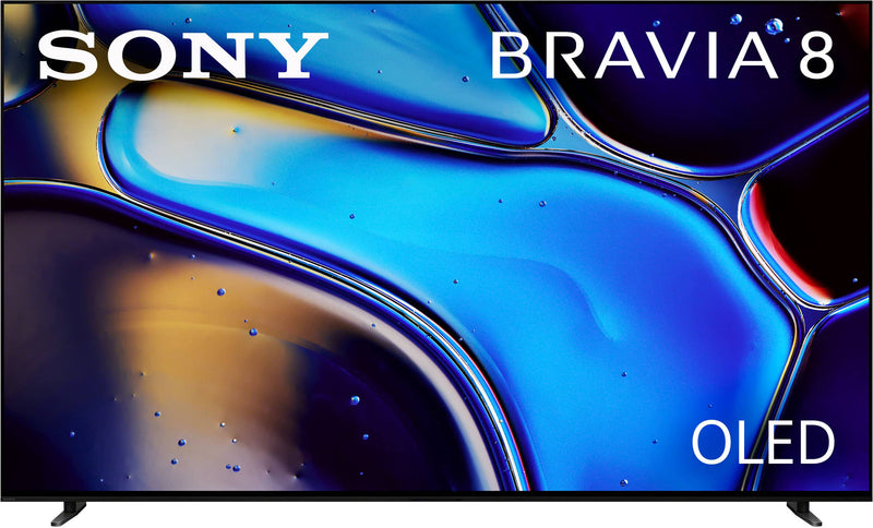 Sony - 65" Class BRAVIA 8 OLED 4K UHD Smart Google TV with Gemini (2024)