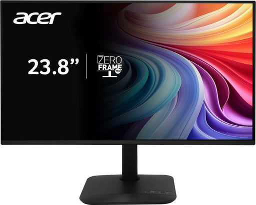 Acer - KA242Y P6bi 23.8 IPS LED Full HD AMD FreeSync Monitor - Up to 144Hz 1ms (HDMI VGA) - Black