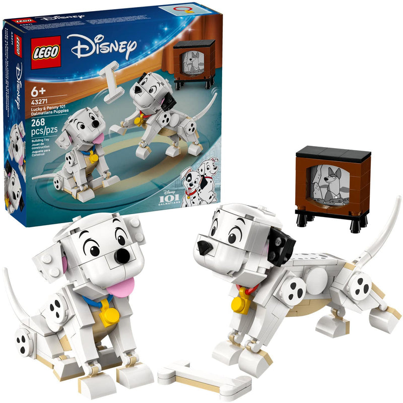 LEGO - Disney Lucky  Penny 101 Dalmatians Puppies Easter Basket Gifts for Kids 43271