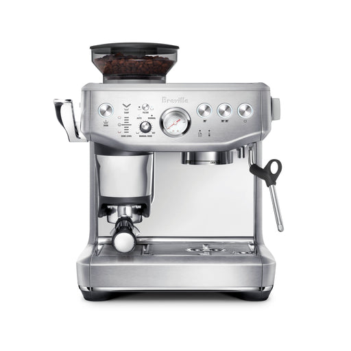 Breville - the Barista Express Impress Espresso Machine - Brushed Stainless Steel