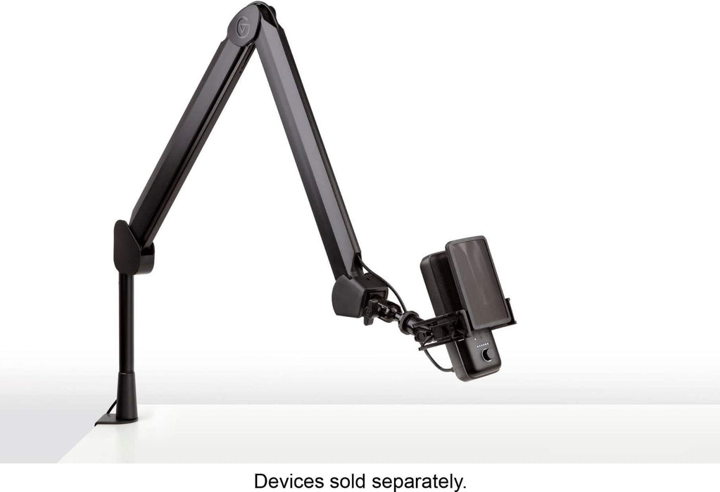 Elgato - Wave Mic Arm Suspension Boom Arm - Black