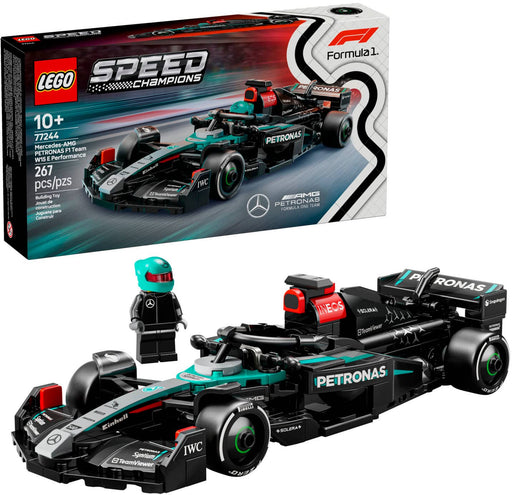LEGO - Speed Champions Mercedes-AMG  F1 W15 Race Car Building Toy 77244