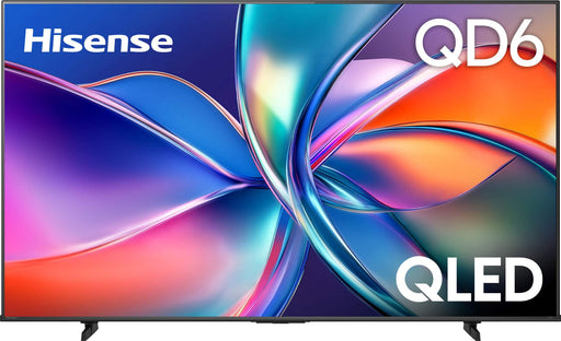 Hisense - 65" Class QD6 Series Hi-QLED 4K UHD HDR Smart Fire TV (2025)