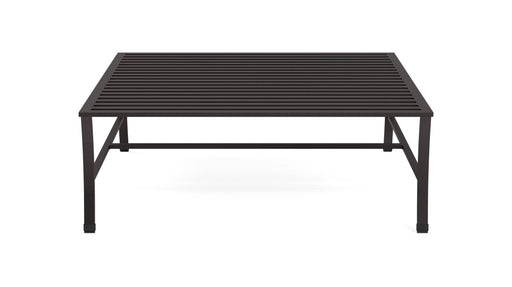 Yardbird - Colby Square Coffee Table - Dark Brown