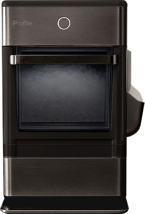 GE Profile - Opal Nugget Ice Maker with Rapid Ice Production - Black Stainless Steel