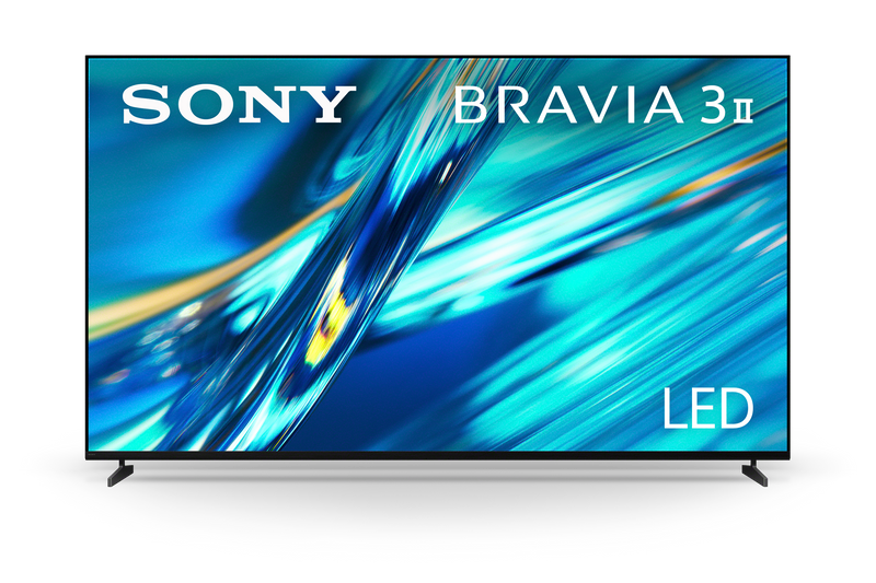 Sony - 100" class BRAVIA 3 II 4K HDR LED Google TV with Gemini (2026)