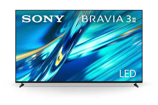Sony - 100" class BRAVIA 3 II 4K HDR LED Google TV with Gemini (2026)
