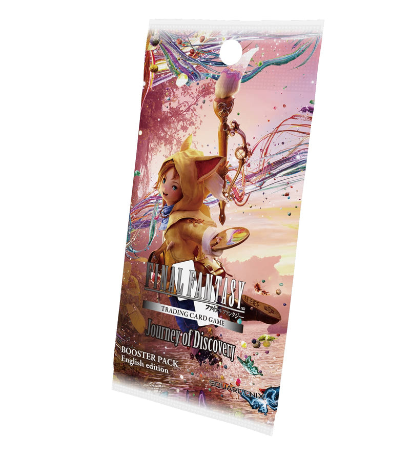 Square Enix - Final Fantasy Trading Card Game Journey of Discovery Booster Sleeve