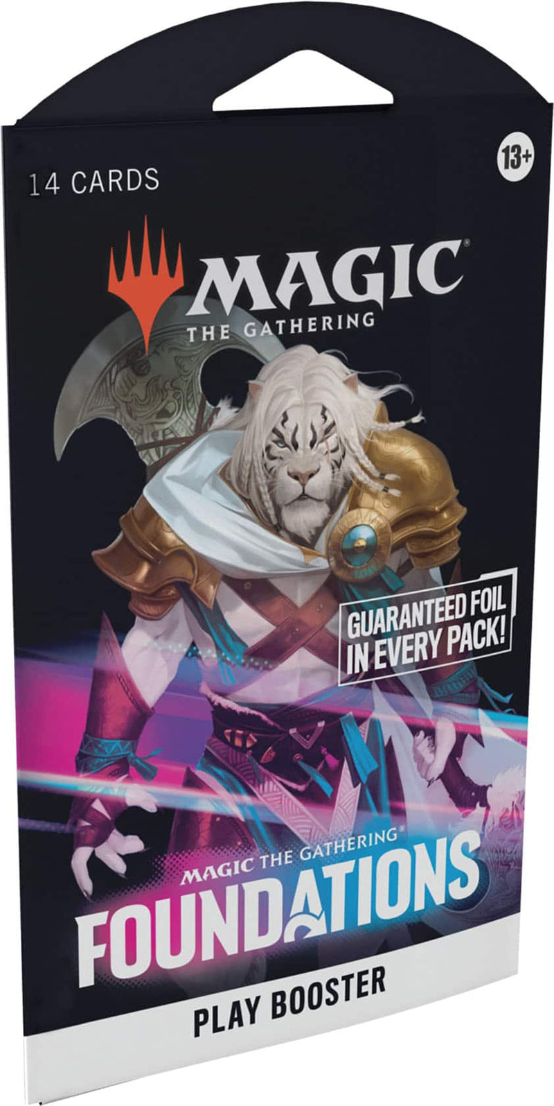 Wizards of The Coast - Magic The Gathering Foundations Play Booster Sleeve