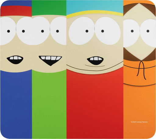SteelSeries - QcK Cloth Gaming Mouse Pad (Large) - South Park 4 Boys Edition - Multi