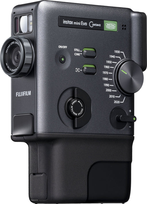 Fujifilm - instax mini Evo Cinema hybrid instant camera