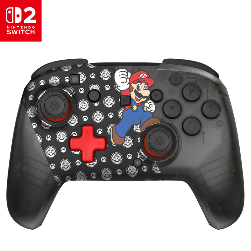 Turtle Beach - Rematch Wireless Gaming Controller for Nintendo Switch 2 Nintendo Switch Switch Lite  OLED Model - Super Mario Jump