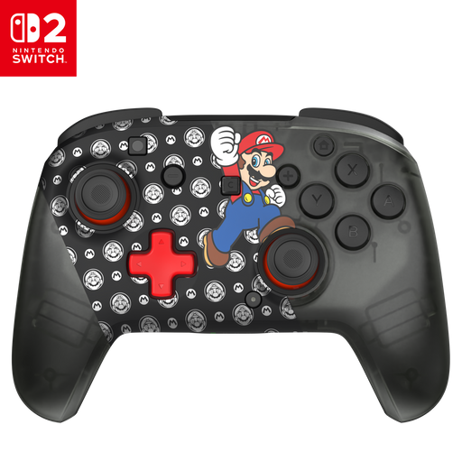Turtle Beach - Rematch Wireless Gaming Controller for Nintendo Switch 2 Nintendo Switch Switch Lite  OLED Model - Super Mario Jump